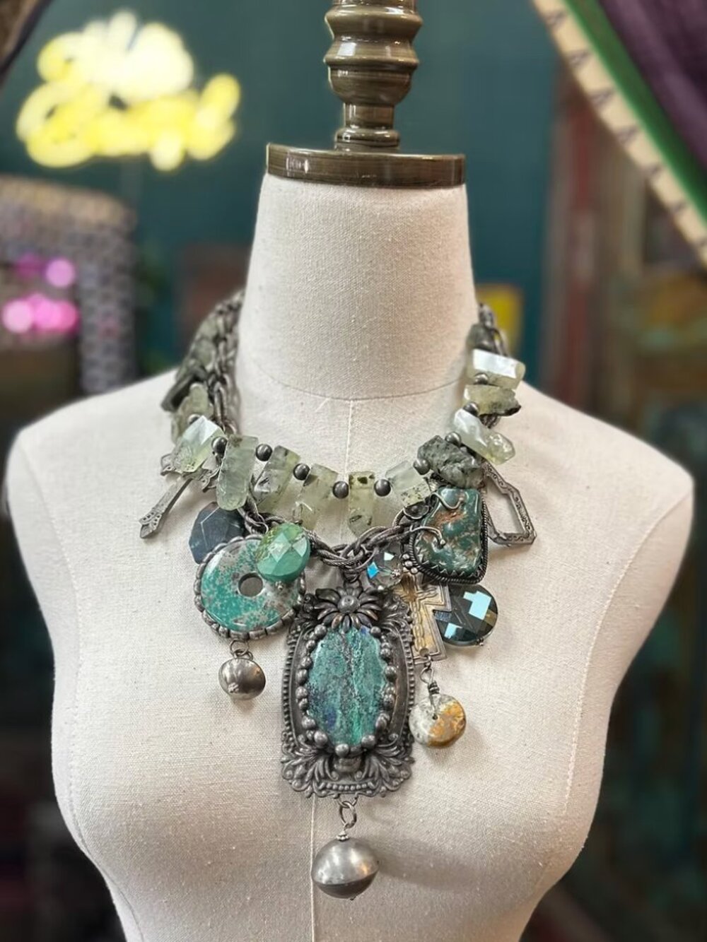 Art by Amy Labbe - Christiansted Necklace